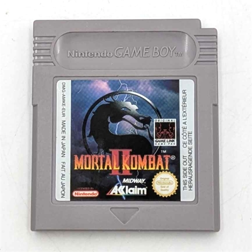 Mortal Kombat II - Cartridge - Gameboy Original (EUR) (A Grade) (Used)